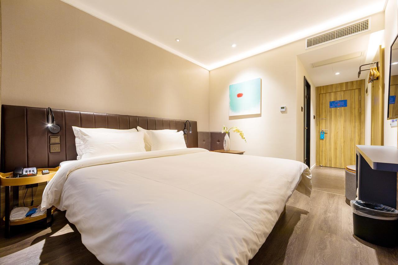 Hanting Premium Hotel Shanghai Dapu Bridge Riyueguang Shopping Mall מראה חיצוני תמונה
