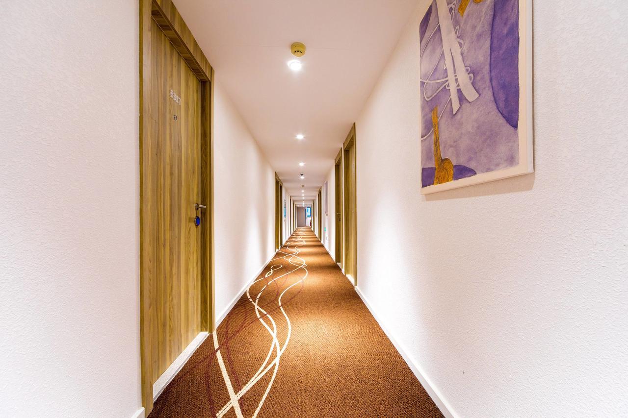 Hanting Premium Hotel Shanghai Dapu Bridge Riyueguang Shopping Mall מראה חיצוני תמונה